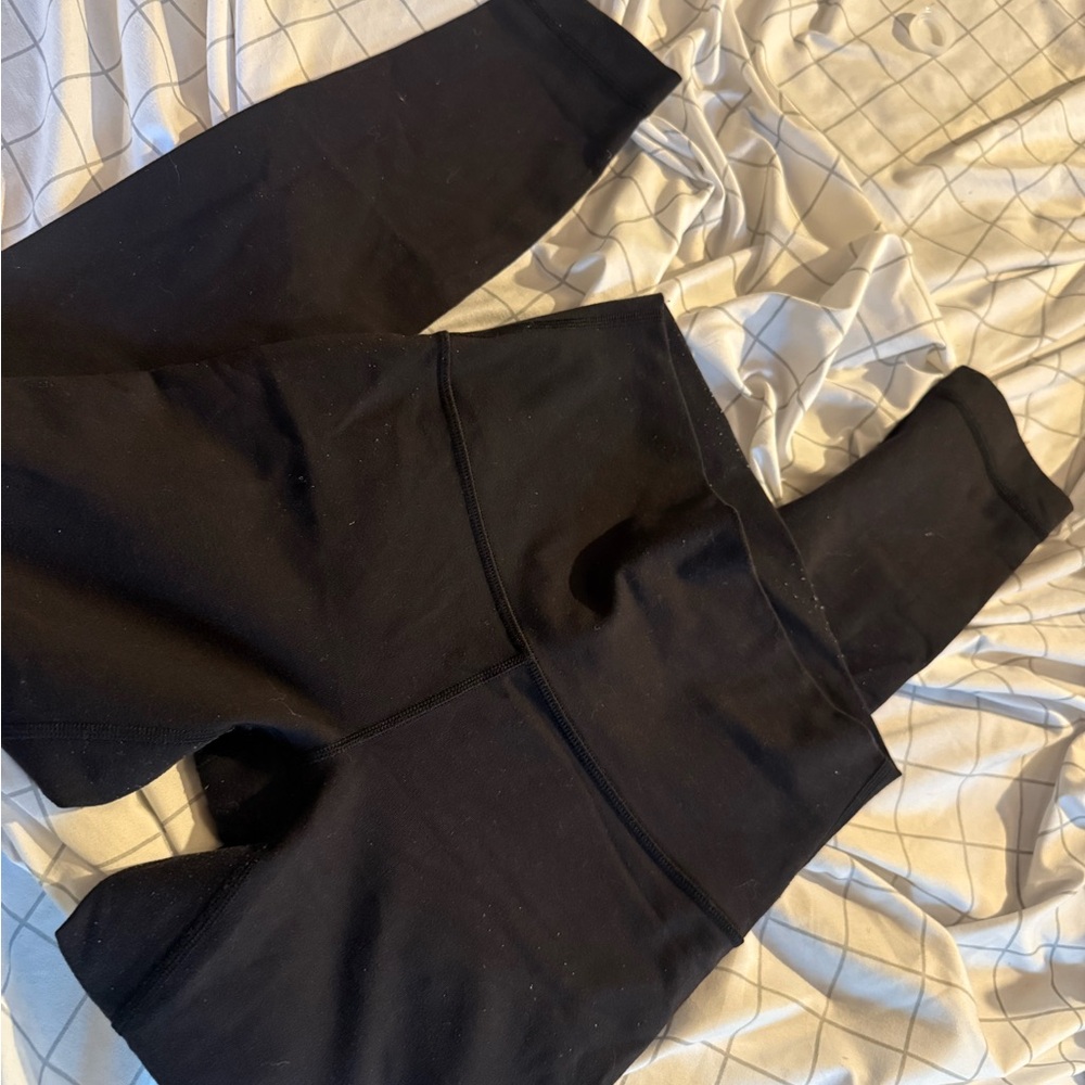 lululemon athletica Black High-Rise Leggings